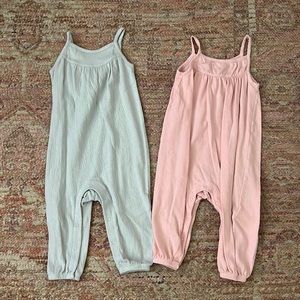 NEW baby girl Jumpsuit set